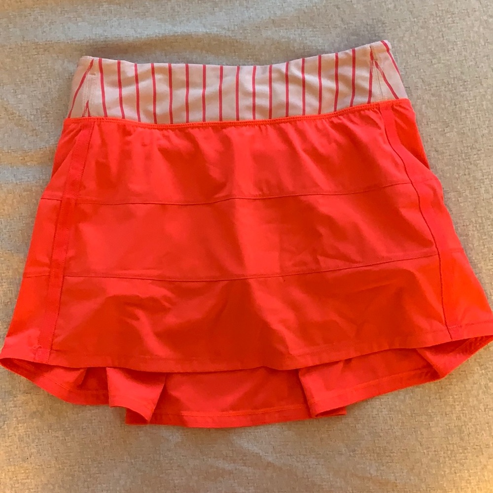 Lululemon Pace Rival Skirt